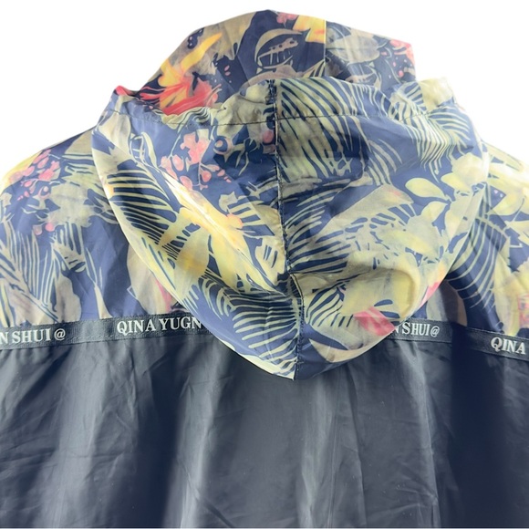 Men’s Zip Up Wind Breaker Jacket - Picture 3 of 13